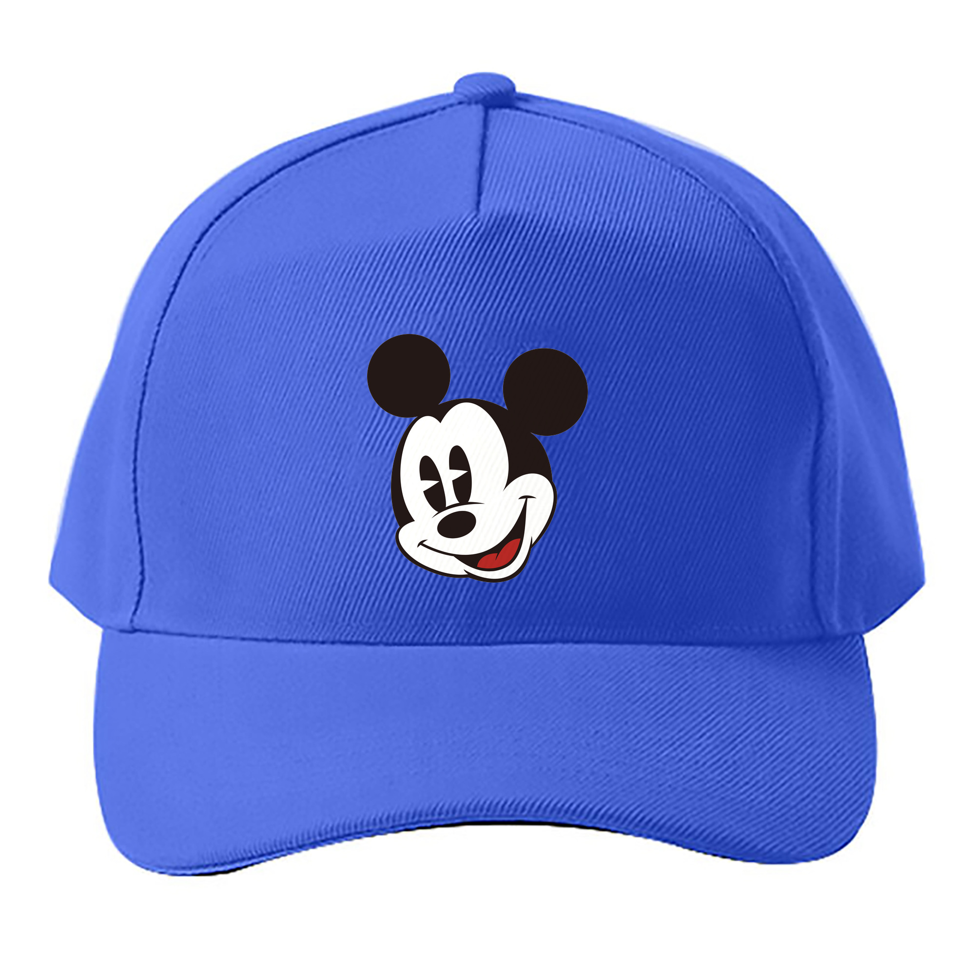 （画像用） ミッキーマウス Mickey Mouse ベースボールキャップ 綿100％ 男女兼用 帽子 スポーツ